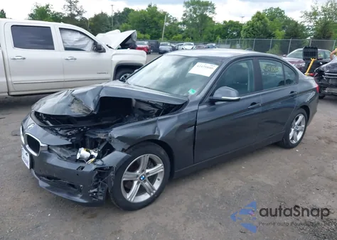 2014 BMW 328 xDrive from USA, damaged, VIN WBA3D5C56EKX99636